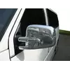Накладки на дзеркала (2 шт., пласт) OmsaLine - Турецький пластик для Volkswagen T4 Caravelle/Multivan
