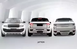 Тюнінг комплект обвісів (BodyKit-2) для Range Rover Evoque 2012-2018 рр