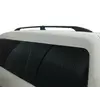 Рейлінги чорні Стандартна, Пластикові ніжки для Volkswagen Caddy 2010-2015рр