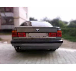Кромка багажника (нерж.) для BMW 5 серія E-34 1988-1995 рр