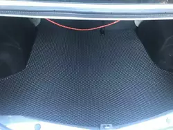 Килимок багажника (EVA, поліуретановий) для Renault Logan II 2013-2022 рр