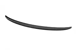 Спойлер LIP (Sunplex, чорний) для Toyota Corolla 2013-2019 рр