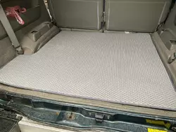 Килимок багажника Довгий (EVA, сірий) для Nissan Patrol Y61 1997-2011 рр