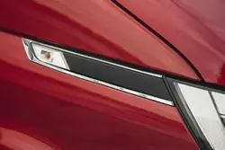 Накладки на повторювачі 2019-2024 (2 шт., пласт) для Volkswagen T6