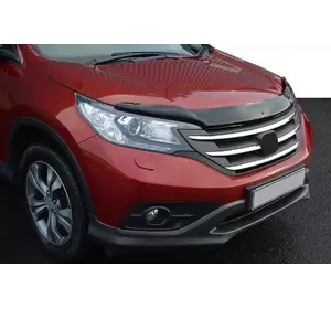 Дефлектор капоту (EuroCap) для Honda CRV 2012-2016 рр