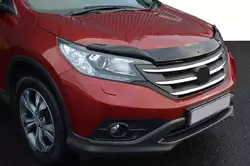 Дефлектор капоту (EuroCap) для Honda CRV 2012-2016 рр