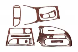 Накладки на панель Титан для Mitsubishi Colt 1996-2004 рр