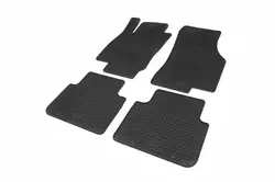 Гумові килимки (4 шт, Polytep) для Volkswagen Passat B8 2015-2024 рр