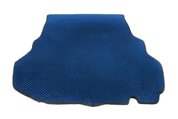 Килимок багажника (EVA, поліуретановий, Синій) для Mitsubishi Galant 2003-2012 рр