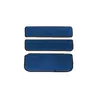 Килимки на пороги (3 шт, EVA, Синій) для Nissan Primastar 2002-2014рр