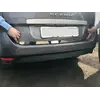 Кромка багажника (нерж.) Carmos - Турецька сталь для Renault Scenic/Grand 2009-2016 рр
