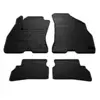 Гумові килимки (Stingray) 4 шт, Premium - без запаху гуми для Fiat Doblo III nuovo 2010-2023 та рр