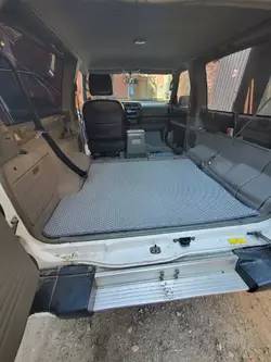 Килимок багажника Короткий (EVA, сірий) для Nissan Patrol Y61 1997-2011 рр