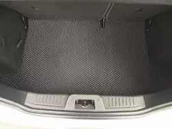 Килимок багажника (EVA, чорний) для Ford Fiesta 2008-2017 рр