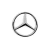 Передня емблема (OEM, 18см) для Mercedes Sprinter W901-905 1995-2006 рр