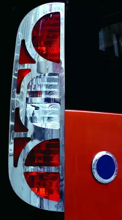 Накладки на стопи (2 шт, нерж.) OmsaLine - італійська нержавійка для Fiat Doblo I 2005-2010 рр