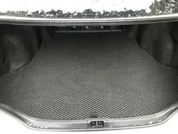 Килимок багажника (EVA, чорний) для Toyota Camry 2011-2018 рр