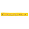 Напис Laguna 5624B (378мм на 21мм) для Renault Laguna 2007-2015 рр