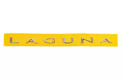 Напис Laguna 5624B (378мм на 21мм) для Renault Laguna 2007-2015 рр
