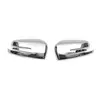 Накладки на дзеркала (2 шт, нерж.) для Mercedes A-сlass W176 2012-2018рр