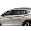 Верхня окантовка вікон (10 шт, нерж) для Hyundai Tucson TL 2016-2021рр
