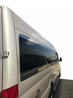 Верхня окантовка вікон (нерж.) для Mercedes Sprinter W906 2006-2018 рр