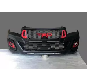 Передній бампер TRD-design для Toyota Hilux 2015-2024 рр