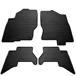 Гумові килимки (4 шт, Stingray Premium) 2010-2015 для Nissan Pathfinder R51 рр