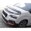 Дефлектор капоту (EuroCap) для Peugeot Partner/Rifter 2019-2024 рр