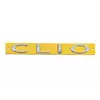 Напис Clio 7701208978 (190мм на 25мм) для Renault Clio III рр
