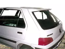 Спойлер (під фарбування) для Peugeot 106