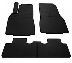 Гумові килимки (4 шт, Stingray Premium) для Tesla Model Y