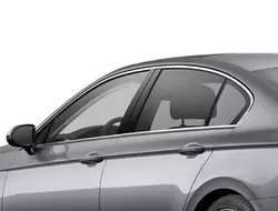 Повна окантовка вікон SD (2019-2024, нерж) для Volkswagen Passat B8 рр