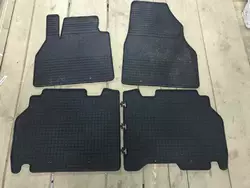 Гумові килимки (4 шт, Polytep) для BMW 1 серія E81/82/87/88 2004-2011рр