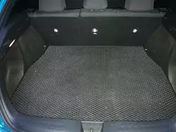 Килимок багажника (EVA, чорний) для Toyota C-HR