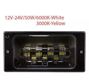 Противотуманки (2 шт, LED) для Chevrolet Niva