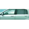 Зовнішня окантовка стекол (6 шт, нерж.) OmsaLine - Італійська нержавійка для Hyundai Getz