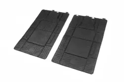 Задні килимки (2 шт, Polytep) для Nissan NV300 2016-2024 рр