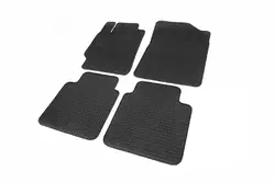 Гумові килимки (4 шт, Polytep) для Toyota Camry 2011-2018 рр