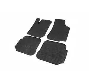 Гумові килимки (4 шт, Polytep) для Volkswagen Golf 4