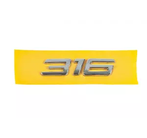 Напис 316 (new) для Mercedes Sprinter W906 2006-2018 рр