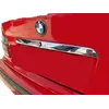 Хром планка над номером (нерж.) Нержавіюча сталь для BMW 3 серія E-36 1990-2000 років