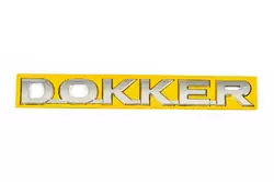 Напис Dokker для Dacia Dokker 2013-2022 рр