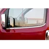 Зовнішня окантовка стекол (2 шт, нерж) OmsaLine - Італійська нержавійка для Peugeot Bipper 2008-2024 рр
