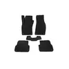 Килимки EVA (чорні, SD) для Ауди A6 C6 2004-2011 рр