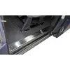 Накладки на внутрішні пороги OmsaLine (нерж) 4 двері для Ford Custom 2013-2022 рр