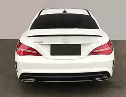 Спойлер (CIxtai, під фарбування) для Mercedes CLA C117 2013-2019рр
