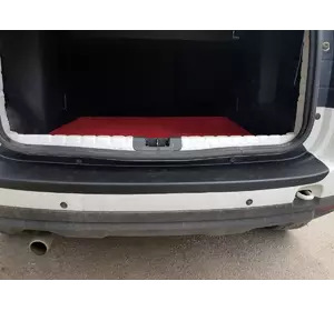 Накладка на задній бампер EuroCap (ABS) 2015-2018 для Citroen Berlingo рр