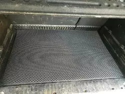 Килимок багажника (EVA,Чорний, поліуретановий) для Renault Kangoo 2008-2020 рр
