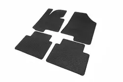 Гумові килимки (4 шт, Polytep) для Hyundai IX-35 2010-2015рр
